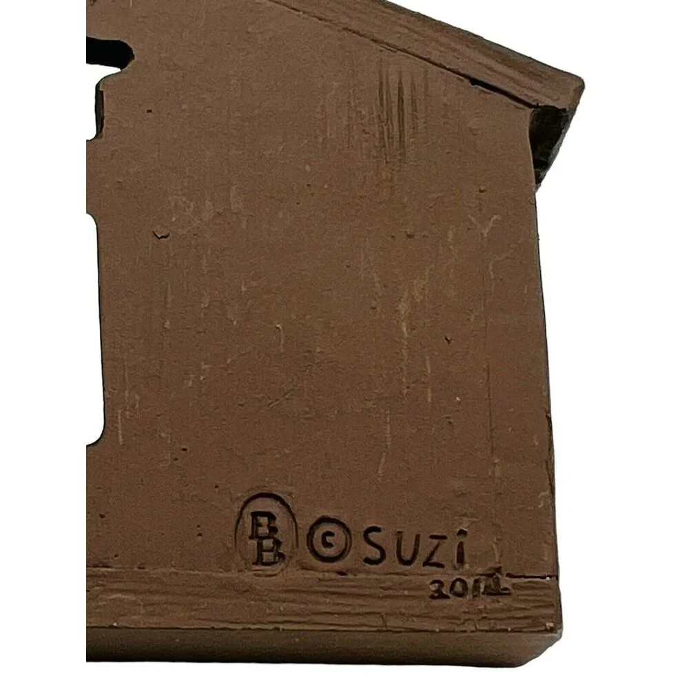 Blossom Bucket Suzi Mini Manger Nativity Christmas Baby Jesus Sheep 2014‎